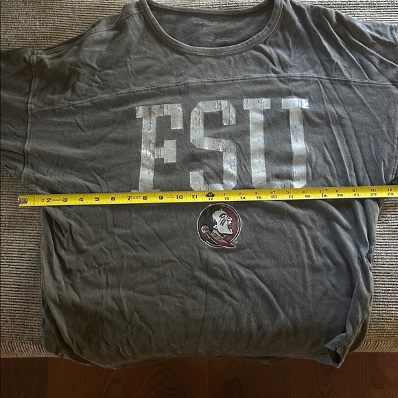 FSU mock jersey size L - Picture 5 of 6